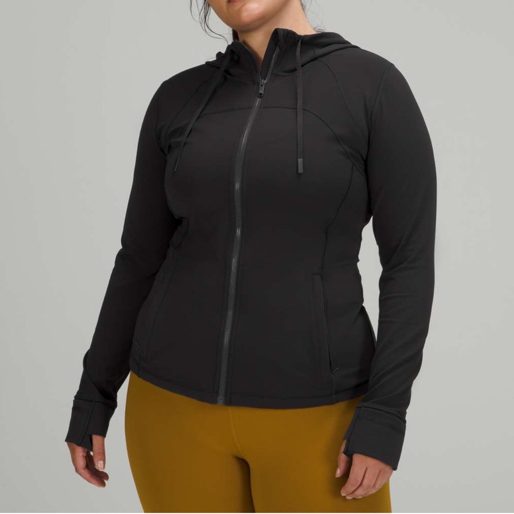 Women’s Lululemon Hooded Define Jacket *Nulu Black Size 4